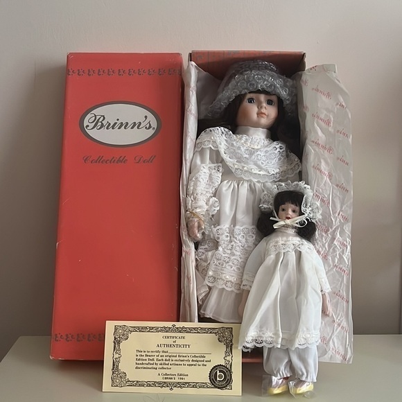 Brinn’s Ruth & Little Girl Dolls - Picture 7 of 12